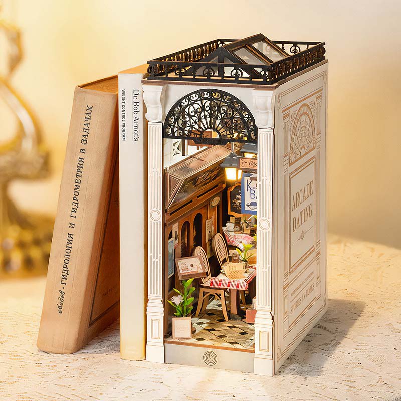 Arcade Dating - Separador de Libros3