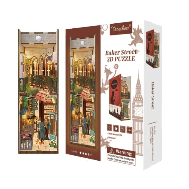 Baker Street - Separador de libros1