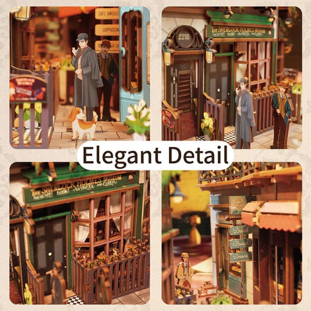 Baker Street - Separador de libros2