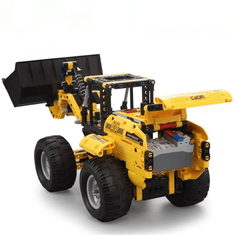 Wheel Loader deTech4