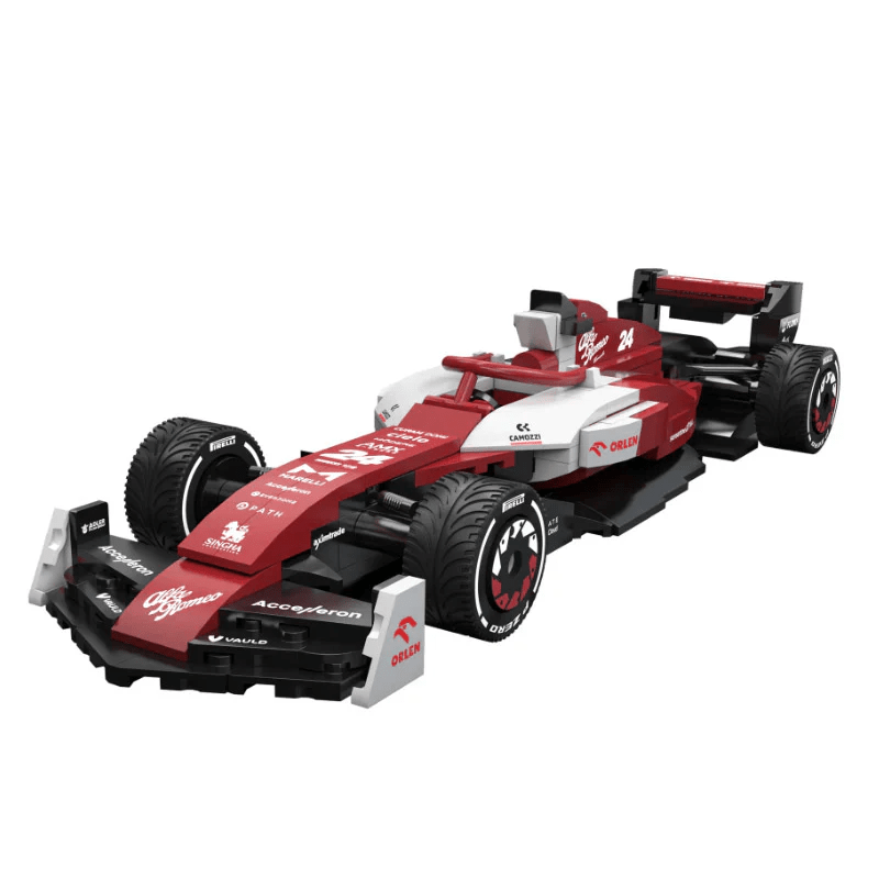Alfa Romeo 1:24 F1 Team ORLEN C42 271 Piezas CaDA2