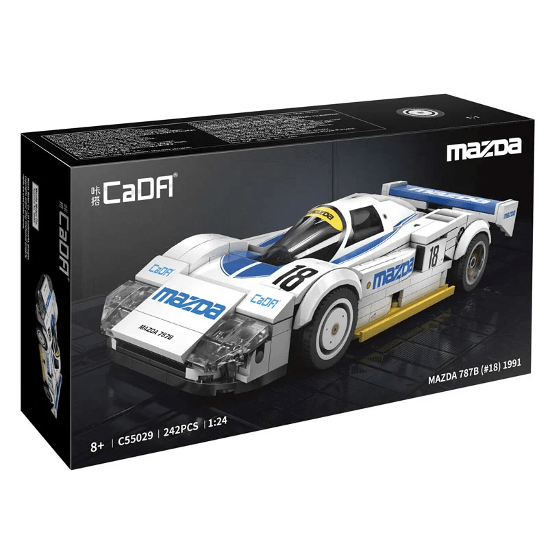 Mazda 787B Auto Armable 1:24 CaDA1