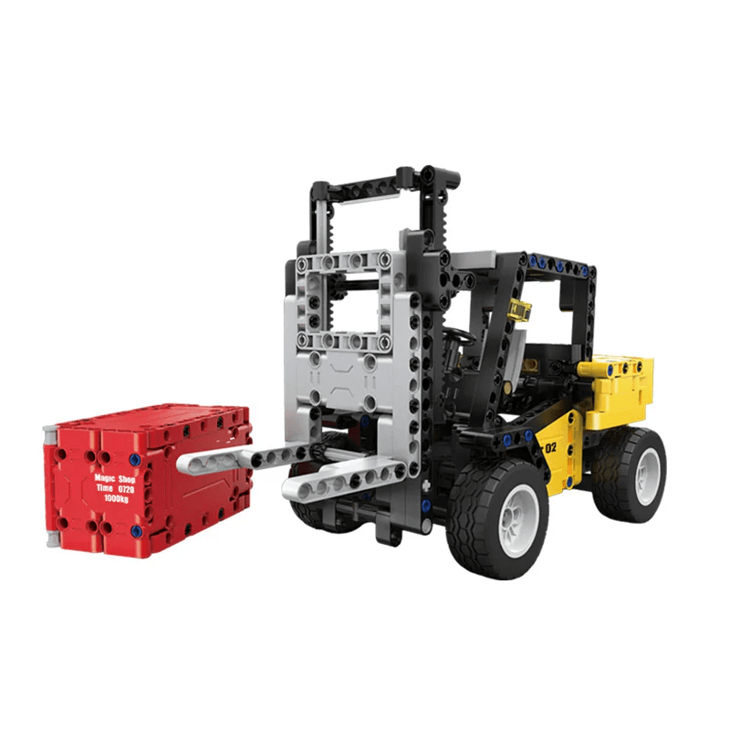 Grúa Horquilla Forklift 388 Piezas Mecánico1