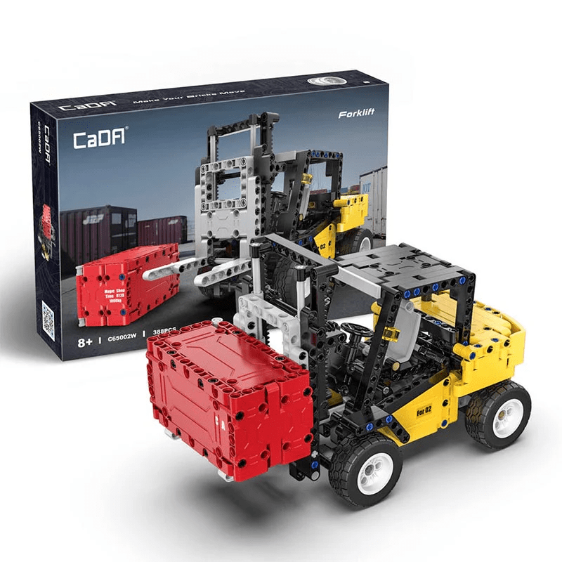 Grúa Horquilla Forklift 388 Piezas Mecánico2