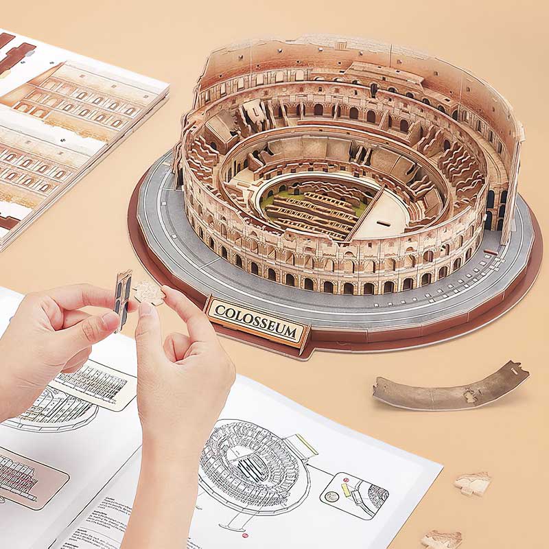 Coliseo Romano Cubicfun2