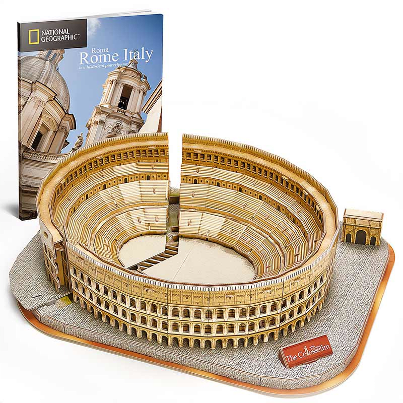 Natgeo Coliseo Romano Cubicfun1