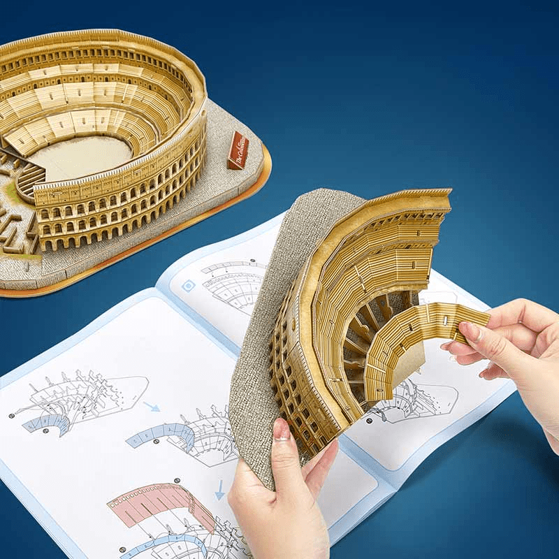 Natgeo Coliseo Romano Cubicfun2