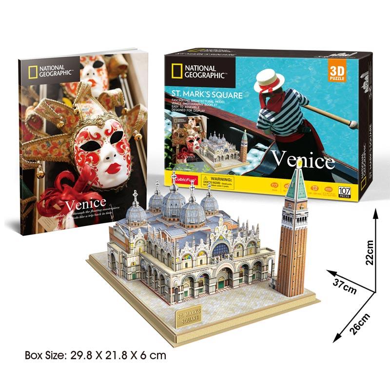 Natgeo - Plaza de San Marcos (Venecia)2