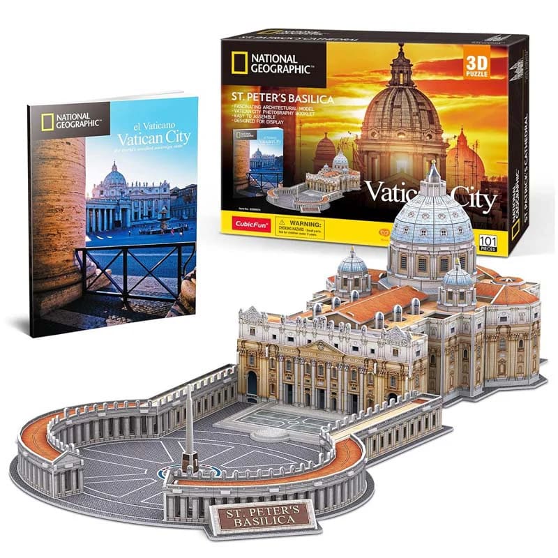 Natgeo - Basílica de San Pedro (Vaticano)1