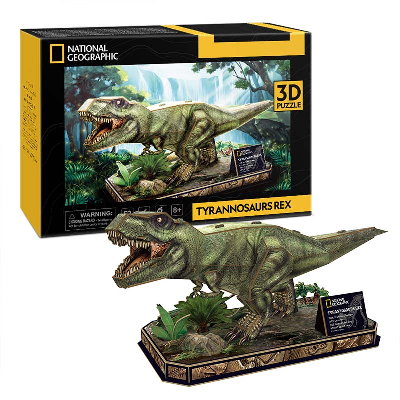 Tiranosaurio Rex - Puzzle 3D1