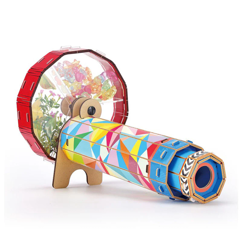 Caleidoscopio puzzle 3D STEM Cubicfun2