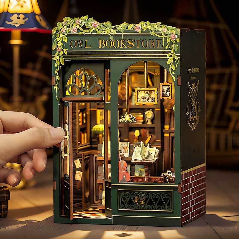 Owl Bookstore - Separador de Libros1