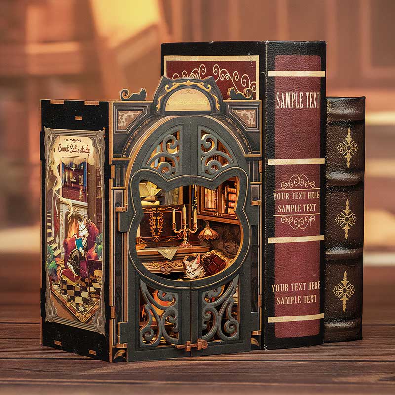 Count Cat Study - Separador de Libros1