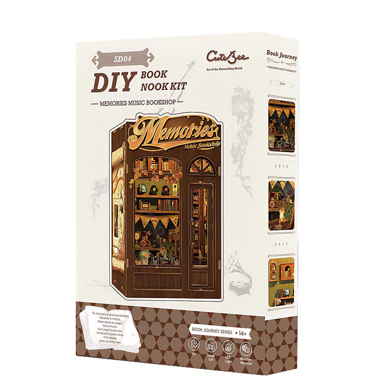 Memories Music Bookshop - Separador de Libros1