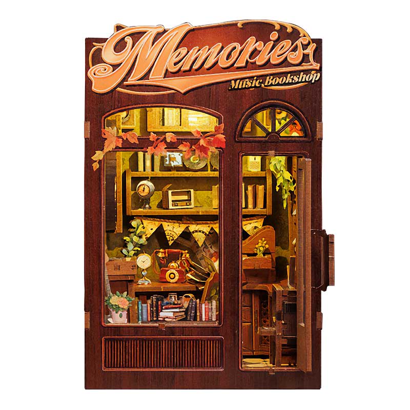 Memories Music Bookshop - Separador de Libros2