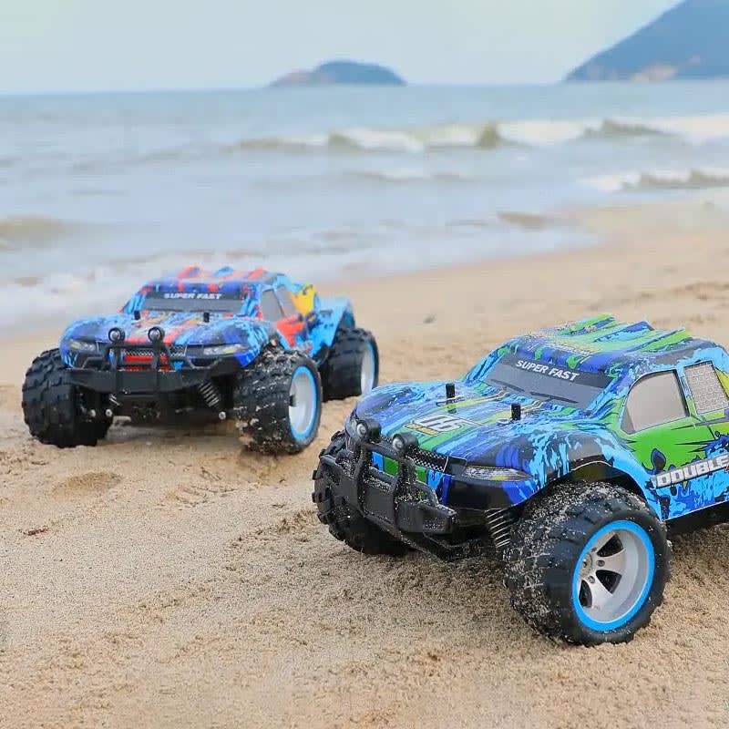 Camioneta 4x4 Carrera LED Radio Control2