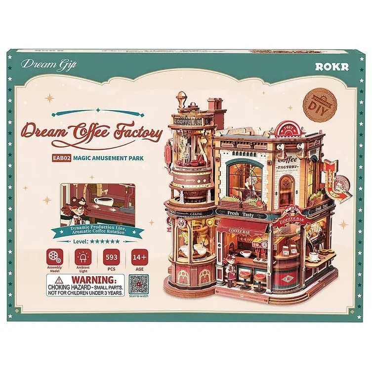 Dream Coffee Factory1