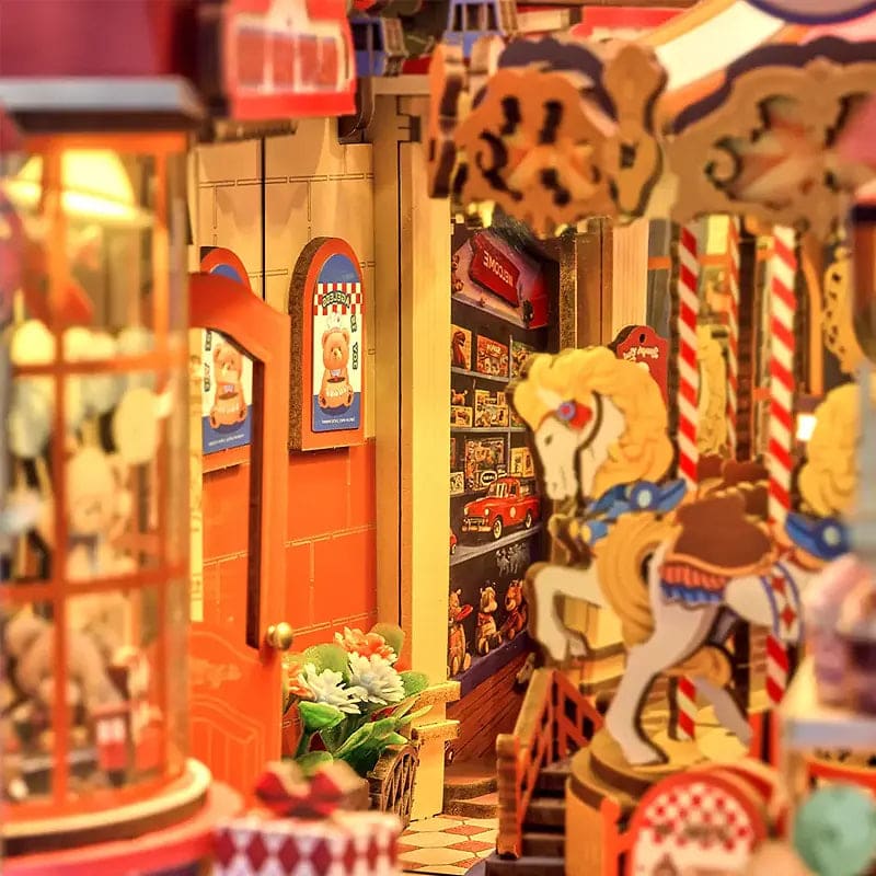 Fairytale Amusement Park Book Nook Rolife2