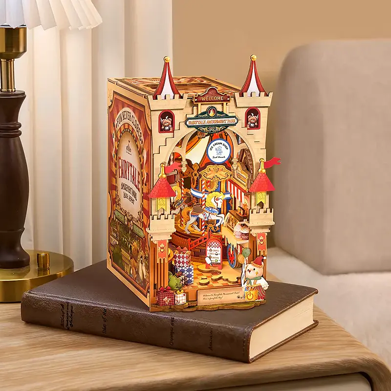 Fairytale Amusement Park Book Nook Rolife3