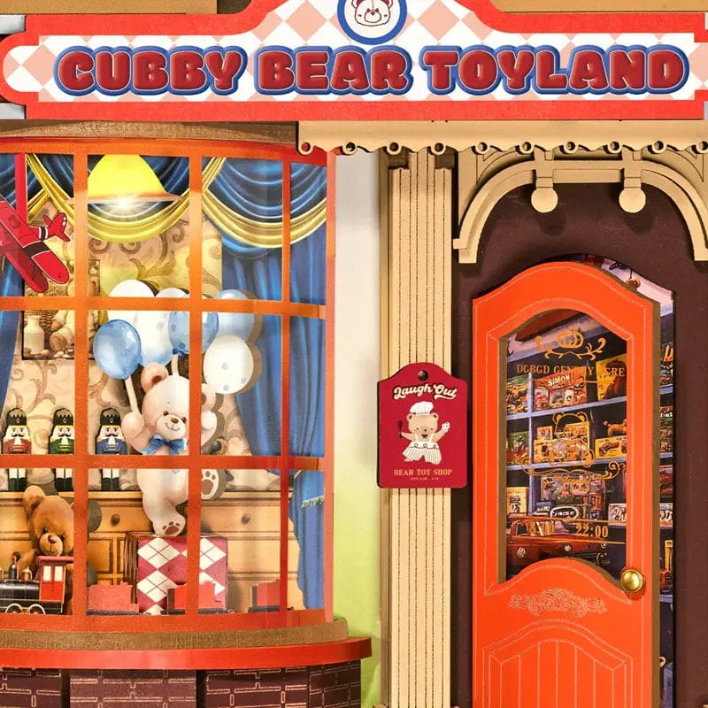 Fairytale Amusement Park Book Nook Rolife4