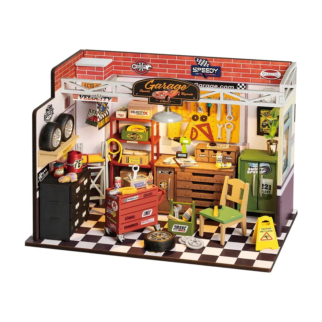 Garage Workshop - Casita Miniatura1