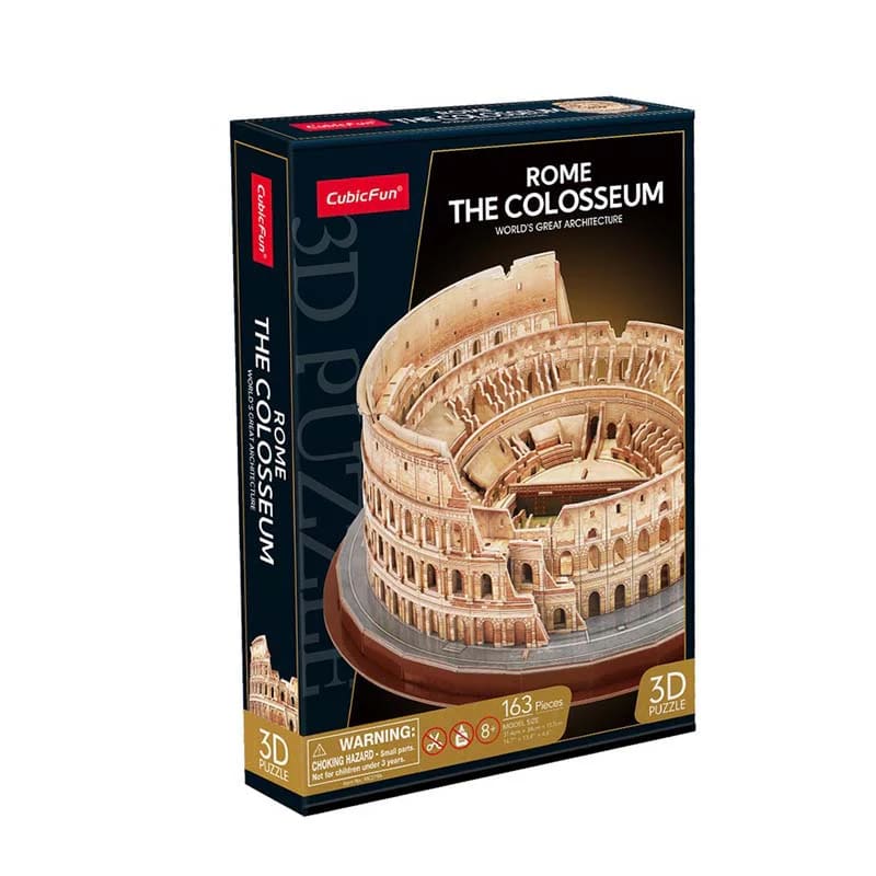 Coliseo Romano Cubicfun1