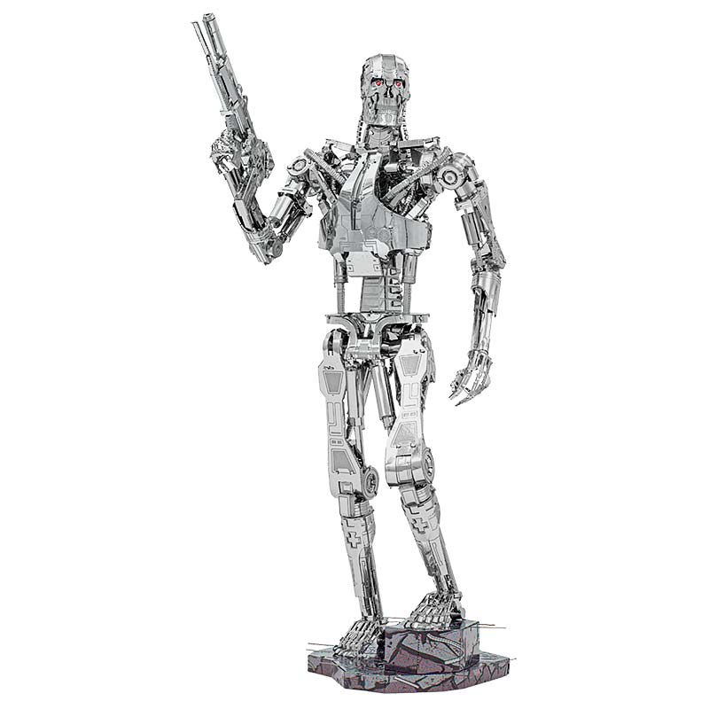 The Terminator - Puzzle 3D Metal1