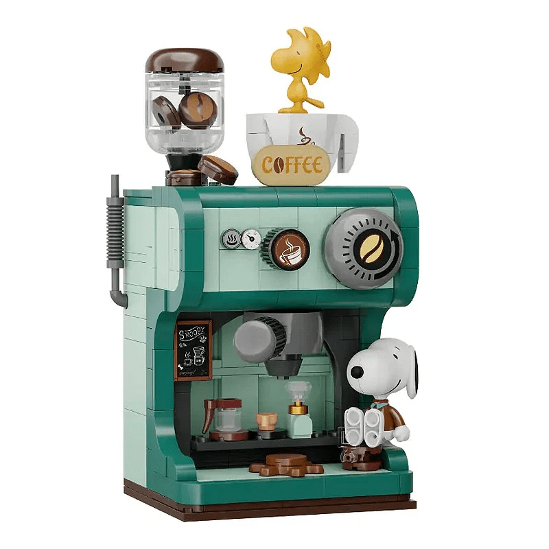 Snoopy Coffee Maker Pantasy2
