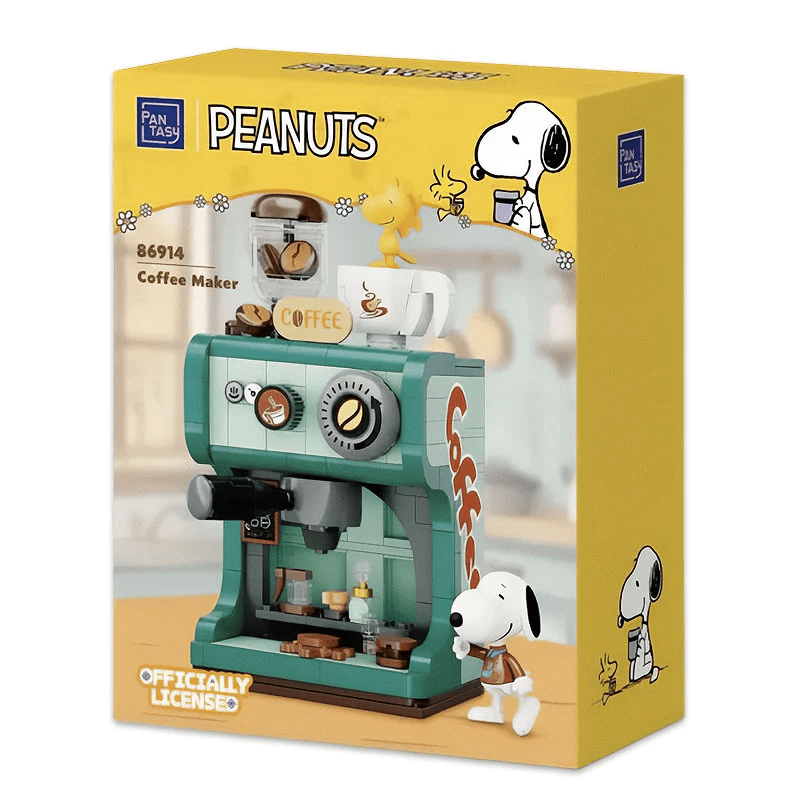 Snoopy Coffee Maker Pantasy3