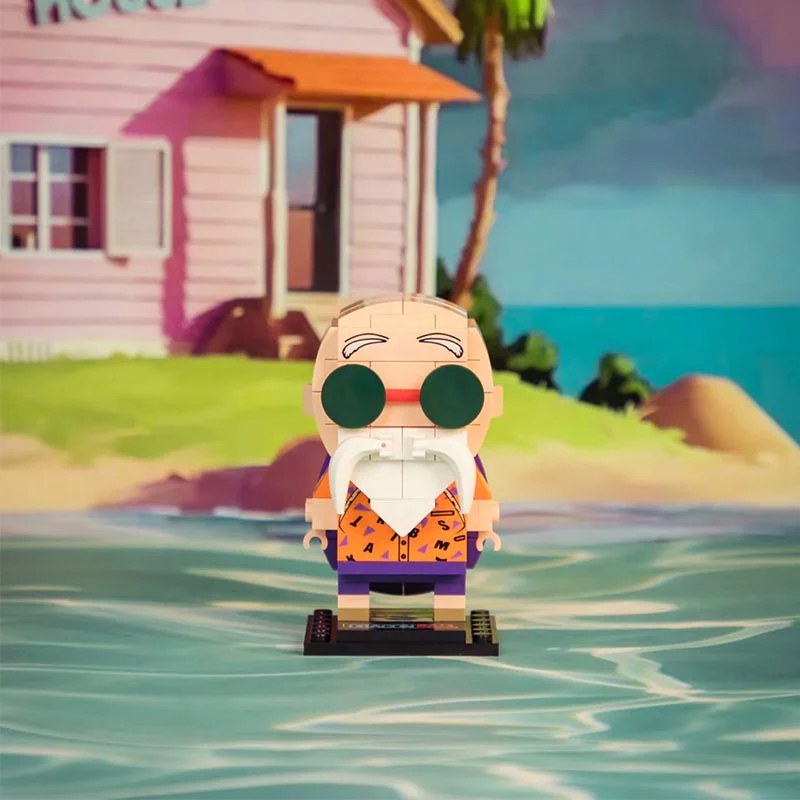 Maestro Roshi DRAGON BALL bloques armables Pantasy1