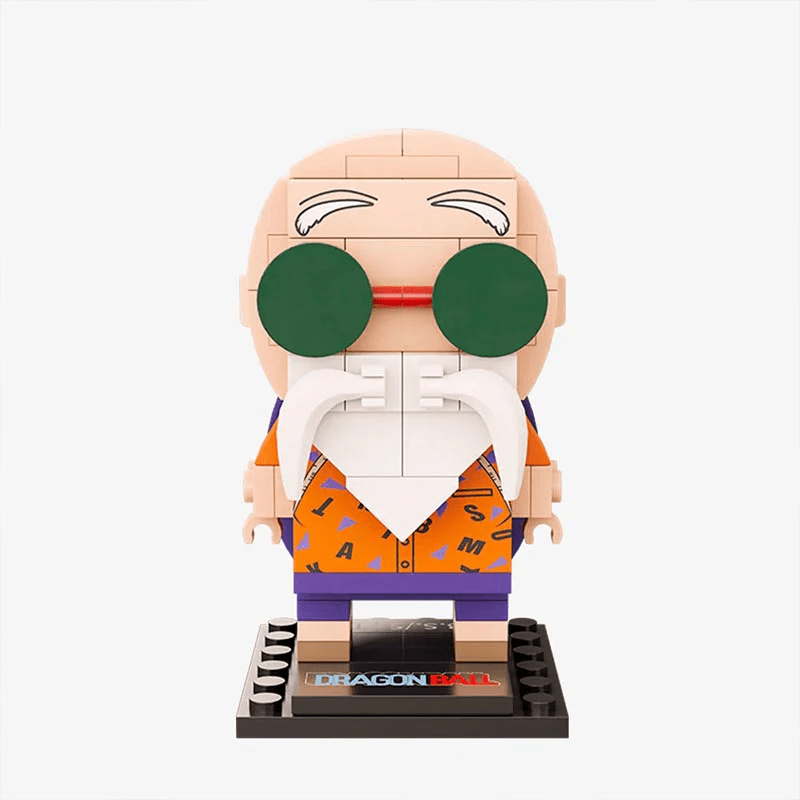 Maestro Roshi DRAGON BALL bloques armables Pantasy2