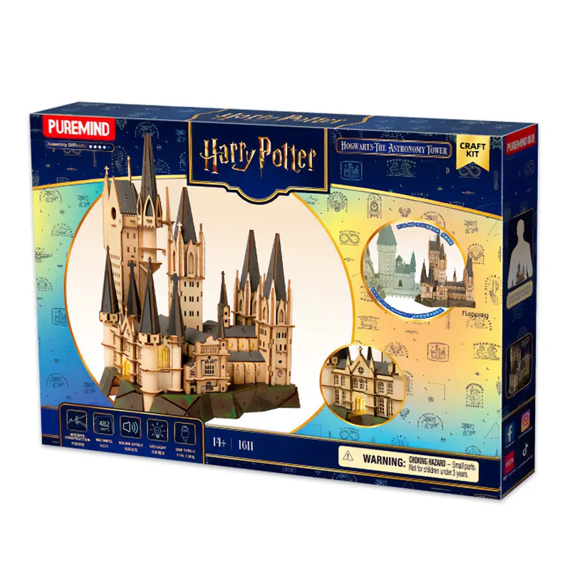 Harry Potter Hogwarts Astronomy Tower Puremind1