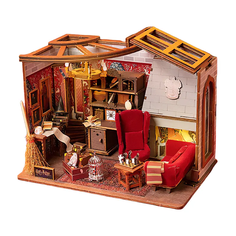 Harry Potter Gryffindor Common Room Puremind4