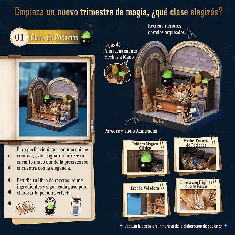 Harry Potter Hogwarts Classes Puremind2