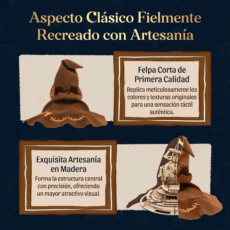 Harry Potter Talking Sorting Hat Puremind2