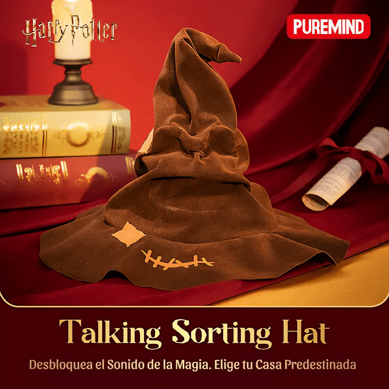 Harry Potter Talking Sorting Hat Puremind3