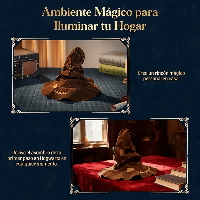 Harry Potter Talking Sorting Hat Puremind4