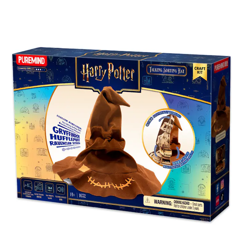 Harry Potter Talking Sorting Hat Puremind5