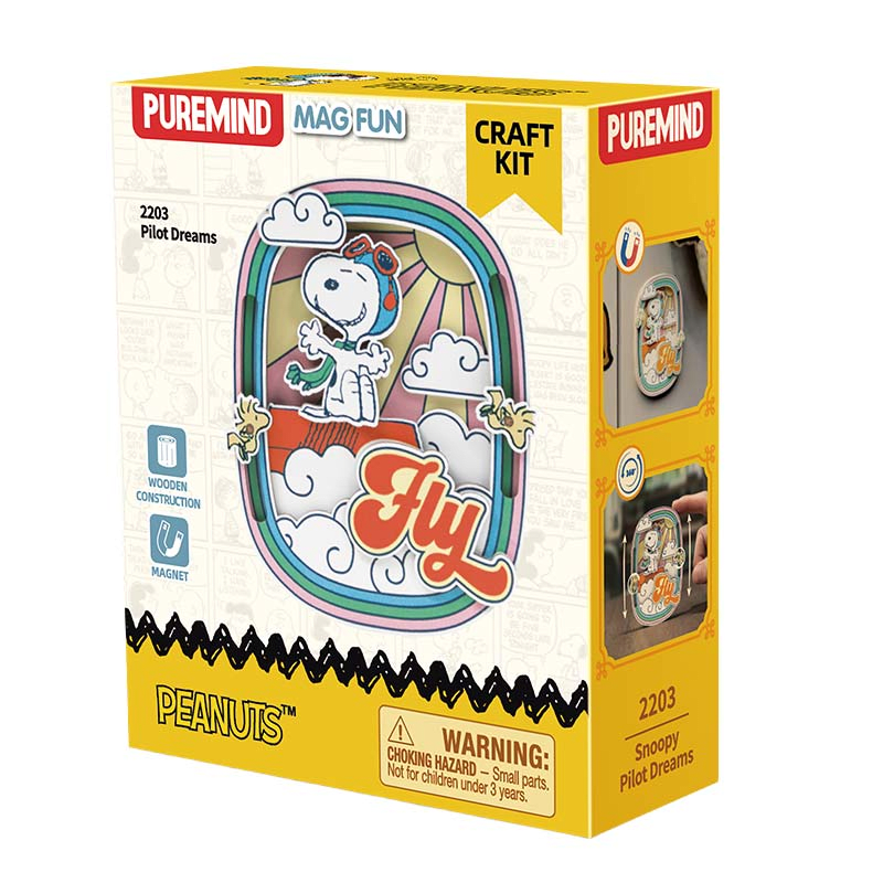 Snoopy Magnetico Pilot Dreams Puremind1