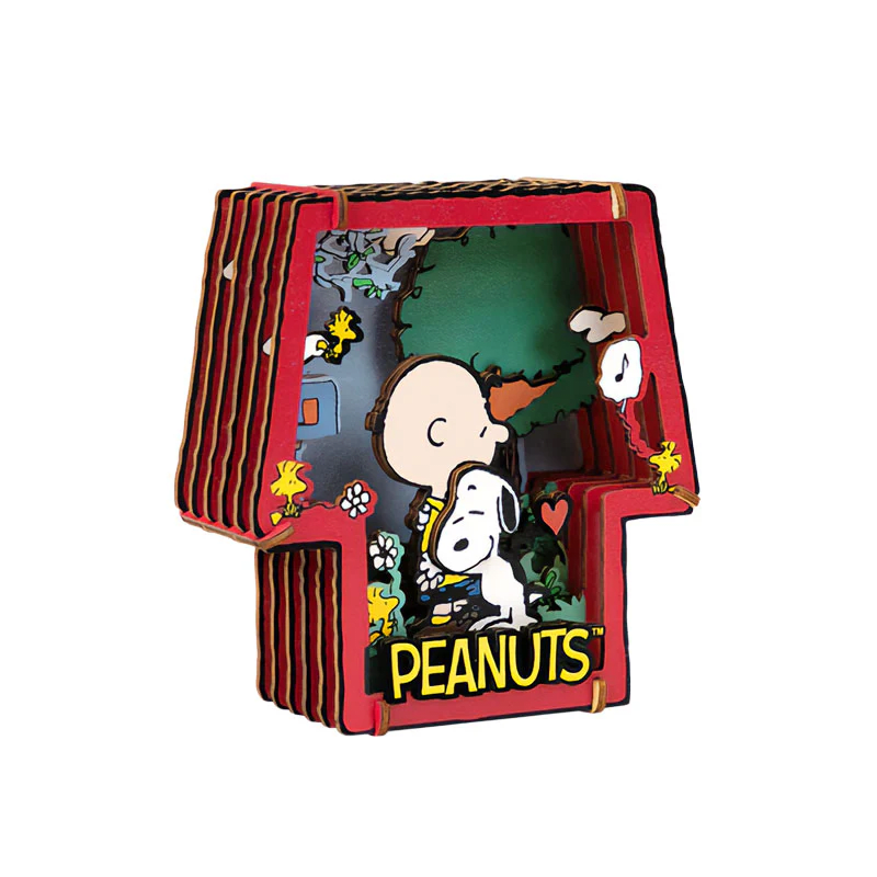 Snoopy Healing Hug Theater Puremind1