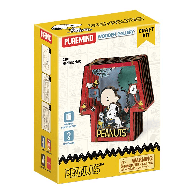 Snoopy Healing Hug Theater Puremind2