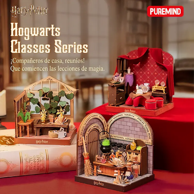 Harry Potter Hogwarts Classes Puremind3