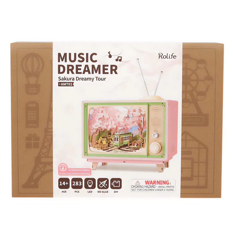 Televisor Sakura Dreamy Tour Rolife1