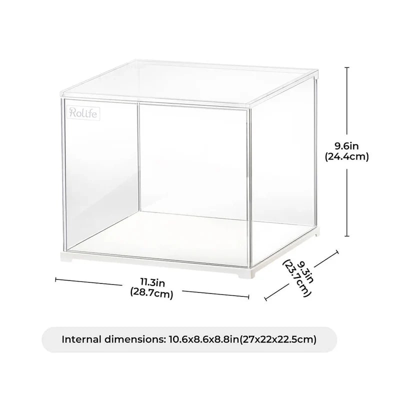 Exhibidor Crystal Clear -  Robotime2