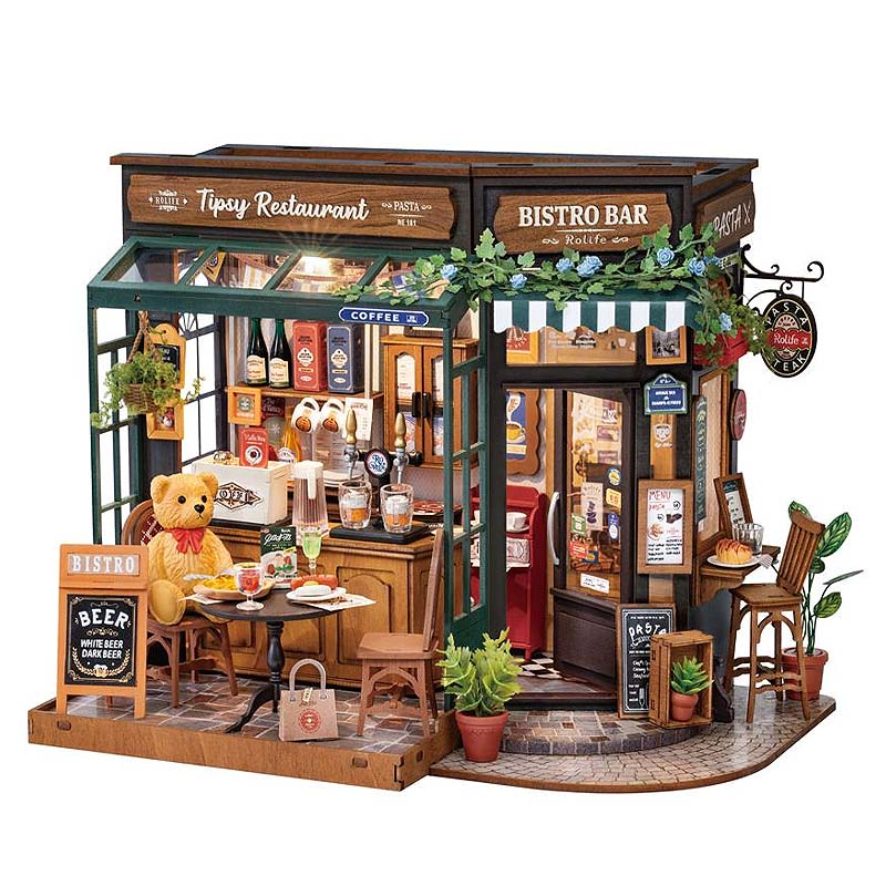 Miniatura Tipsy Restaurant1