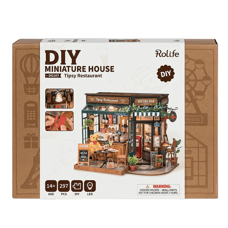 Miniatura Tipsy Restaurant2