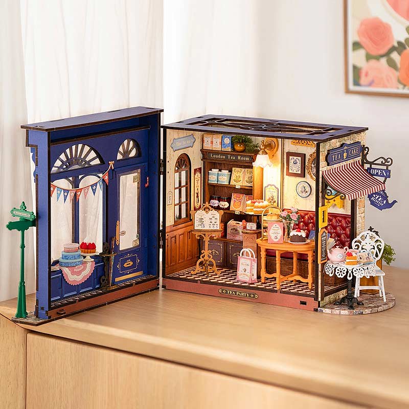 Leisure Time Tea Room Casita Rolife4