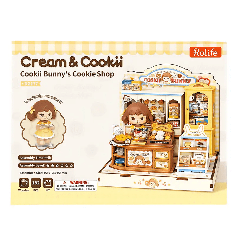 Cookii Bunny's Cookie Shop Rolife1