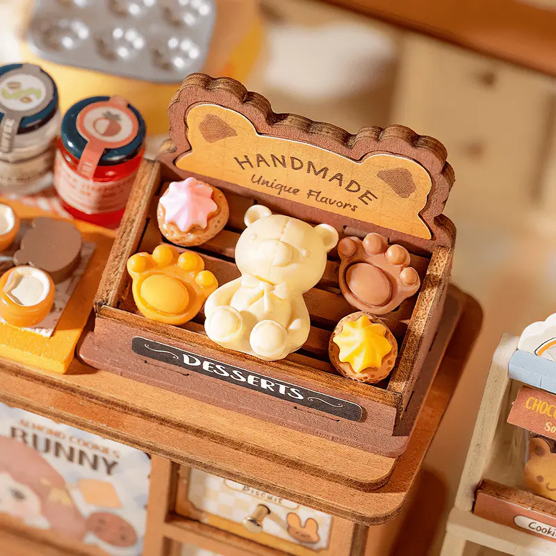 Cookii Bunny's Cookie Shop Rolife2