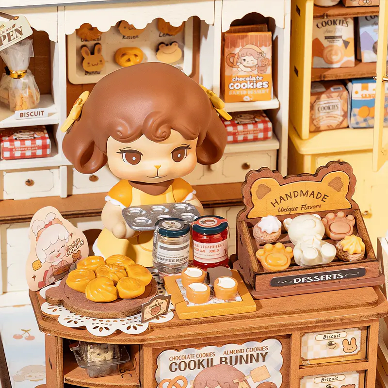 Cookii Bunny's Cookie Shop Rolife3